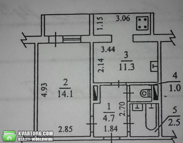 Sell 1-room apartment. Киев, Маяковского пр — photo 8