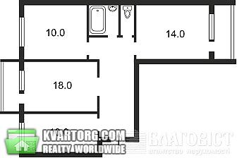 Sell 3-room apartment. Киев, Предславинская — photo 2