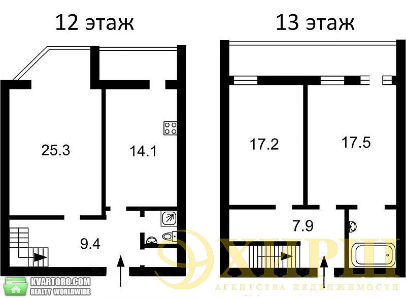 Sell 3-room apartment. Киев, Ломоносова — photo 4