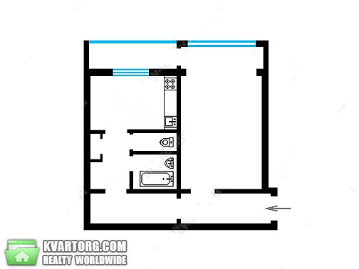 Sell 1-room apartment. Киев,  Воздухофлотский пр — photo 4