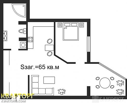 Sell 2-room apartment. Киев,  Городецкого — photo 2