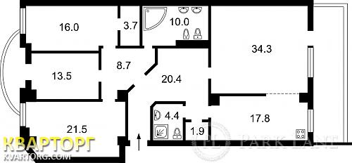 Sell 4-room apartment. Киев, Тургеневская — photo 2