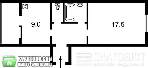 Sell 1-room apartment. Киев, Ващенко — photo 2