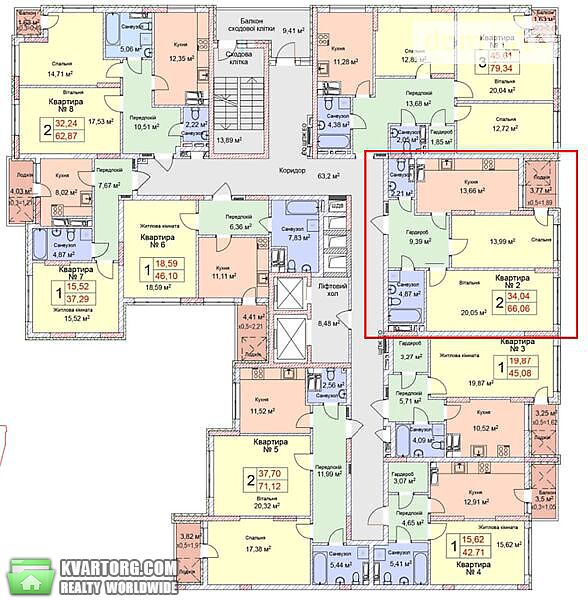 Sell 2-room apartment. Киев,  Глубочицкая — photo 2