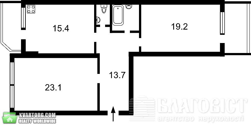 Sell 2-room apartment. Киев,  Коломиевский пер — photo 1