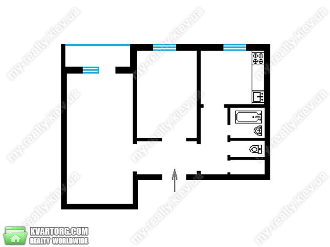 Sell 2-room apartment. Киев,  Героев Сталинграда пр — photo 2