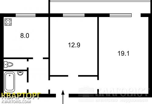 Sell 2-room apartment. Киев,  Свободы пр — photo 2