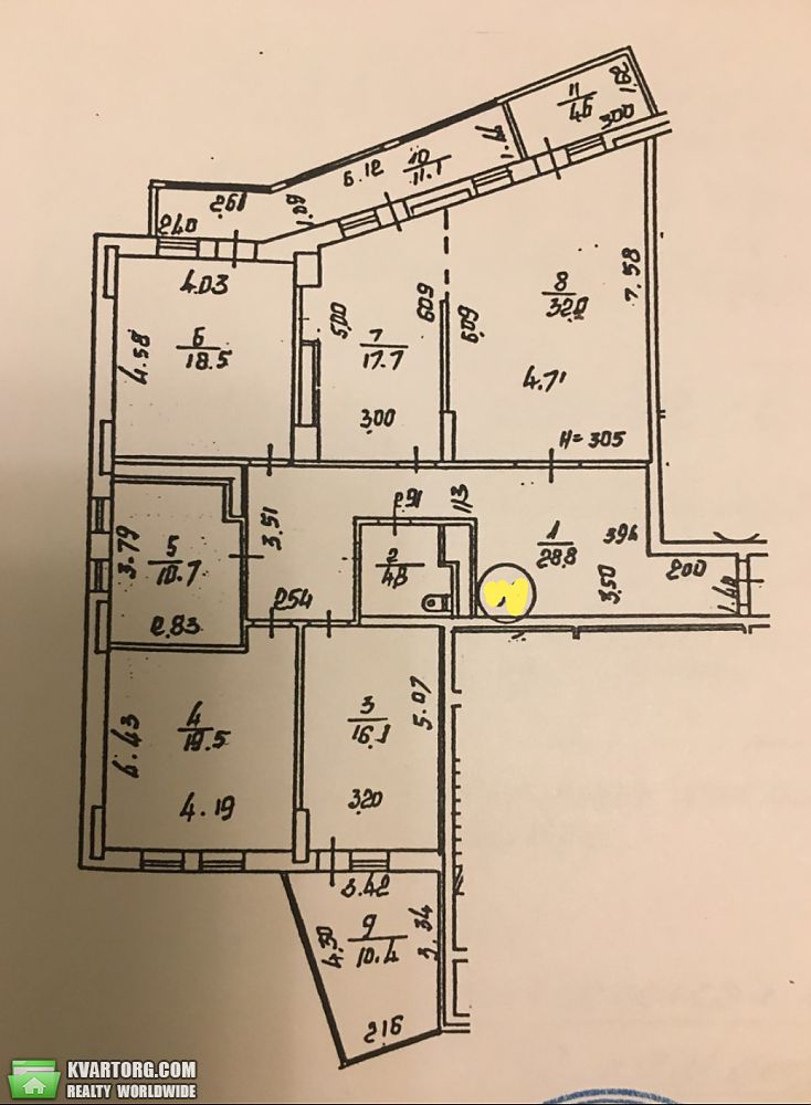 Sell 4-room apartment. Киев,  Ковпака — photo 3