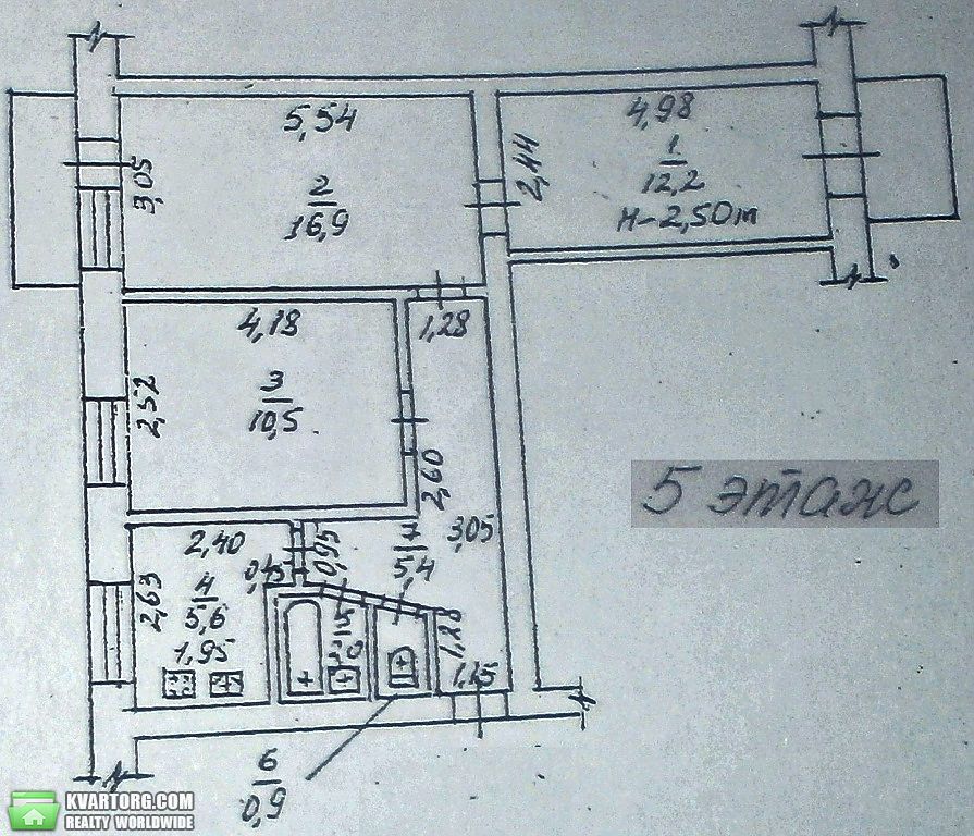 Sell 3-room apartment. Одесса, Семинарская — photo 7
