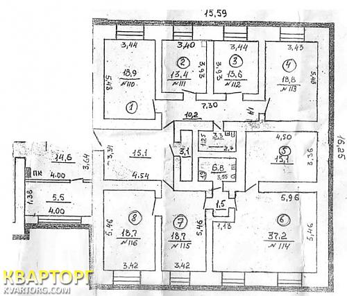 Rent out office. Киев,  Голосеевская — photo 7