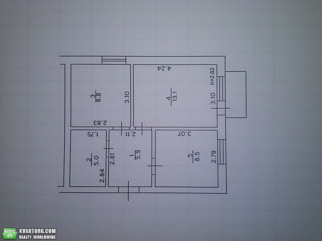 продам 2-комнатную квартиру. Обухов,  Черняховского - фото 7