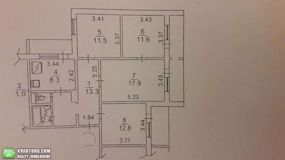 Sell 4-room apartment. Киев,  Драйзера — photo 10