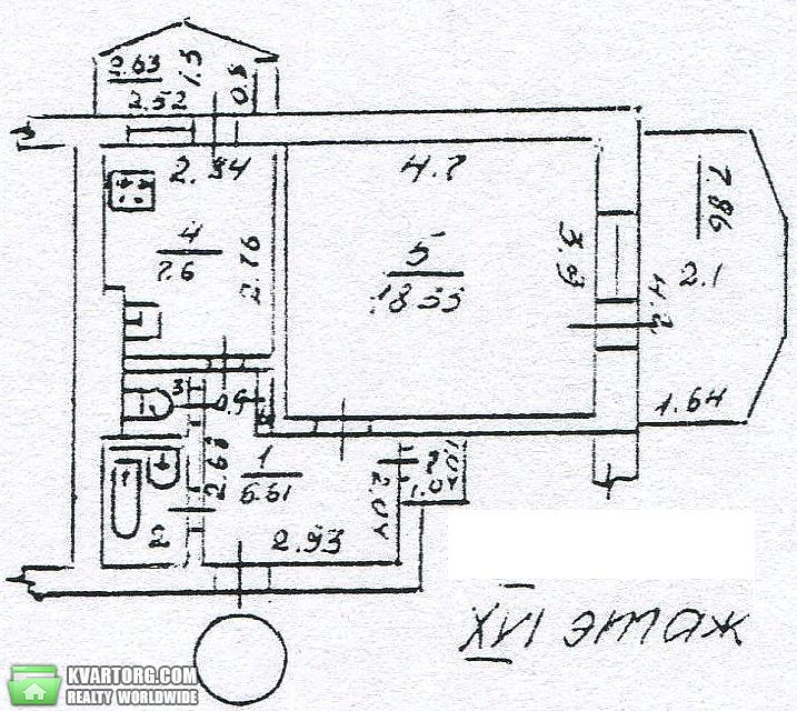 Sell 1-room apartment. Одесса, Вильямса — photo 9