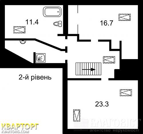 Sell 4-room apartment. Киев,  Большая Васильковская — photo 3