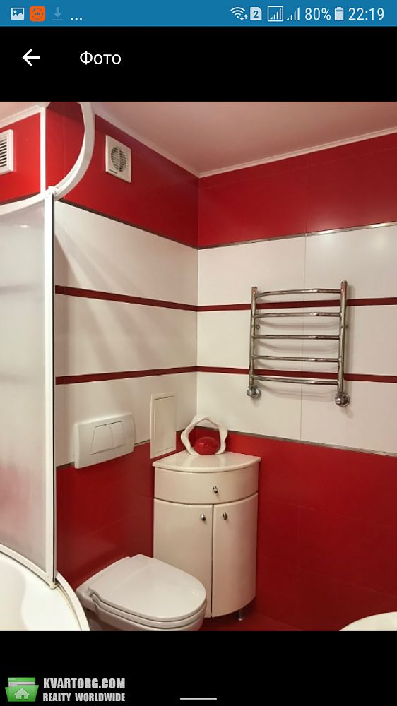 Rent out 3-room apartment. Киев,  Харьковское шоссе — photo 6