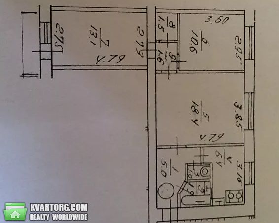 Sell 3-room apartment. Киев,  Голосеевский пр — photo 3
