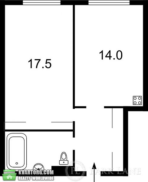 Sell 1-room apartment. Киев, Большая Китаевская — photo 10