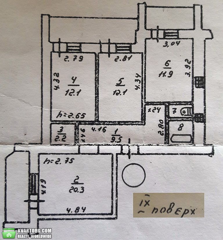 Sell 3-room apartment. Одесса, Марсельская — photo 4