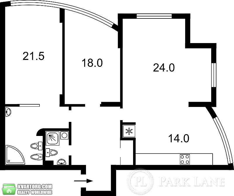 Sell 3-room apartment. Киев, Героев Сталинграда пр — photo 8