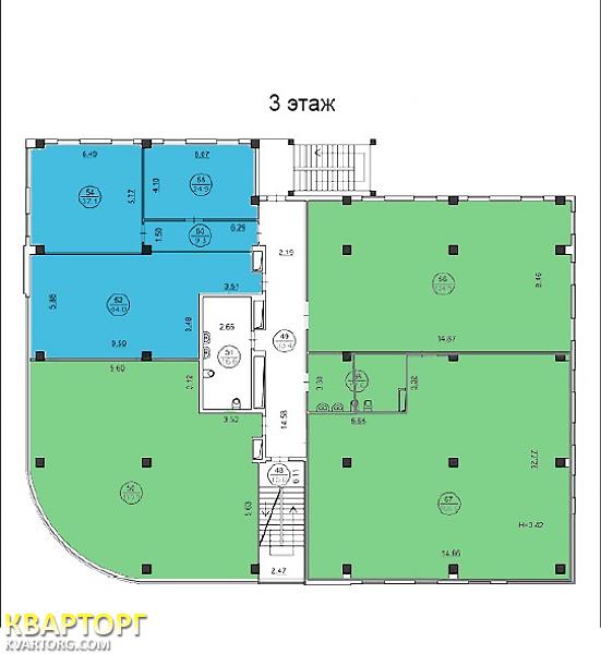 Rent out office. Киев, Краснозвездный пр — photo 6