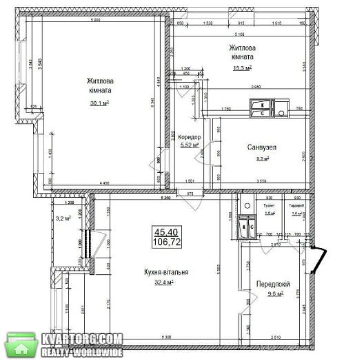 Sell 3-room apartment. Киев,  Клавдиевская — photo 4