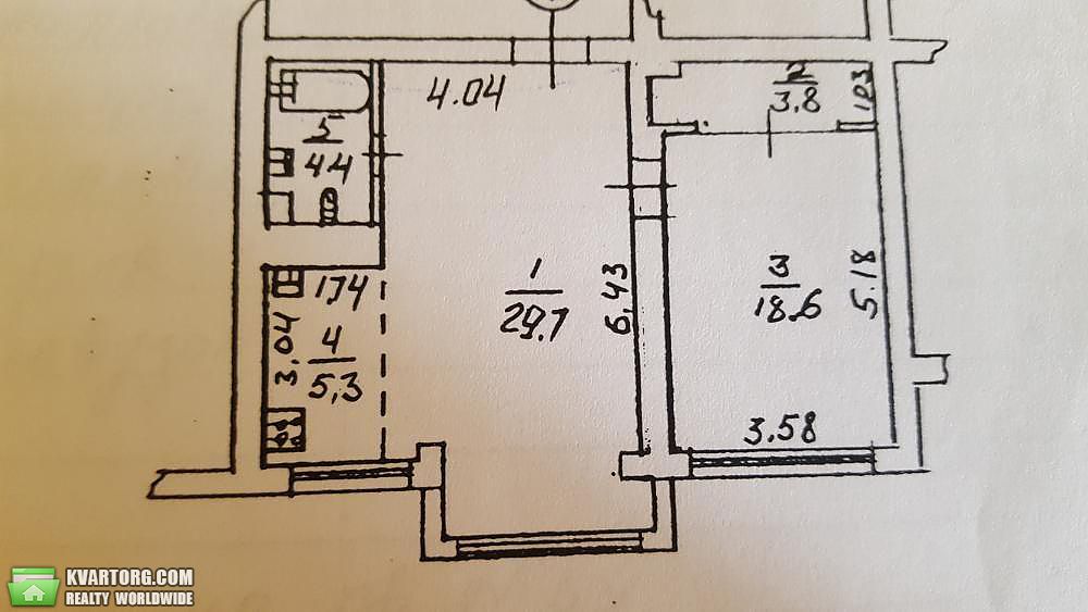 Rent out 2-room apartment. Киев,  Бастионный пер — photo 9