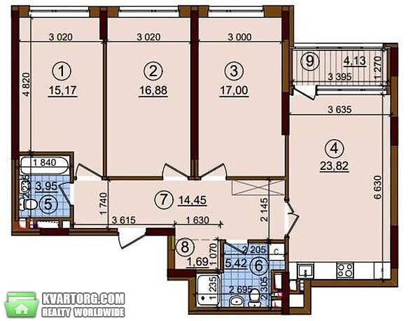 Sell 3-room apartment. Киев,  Правды пр — photo 5