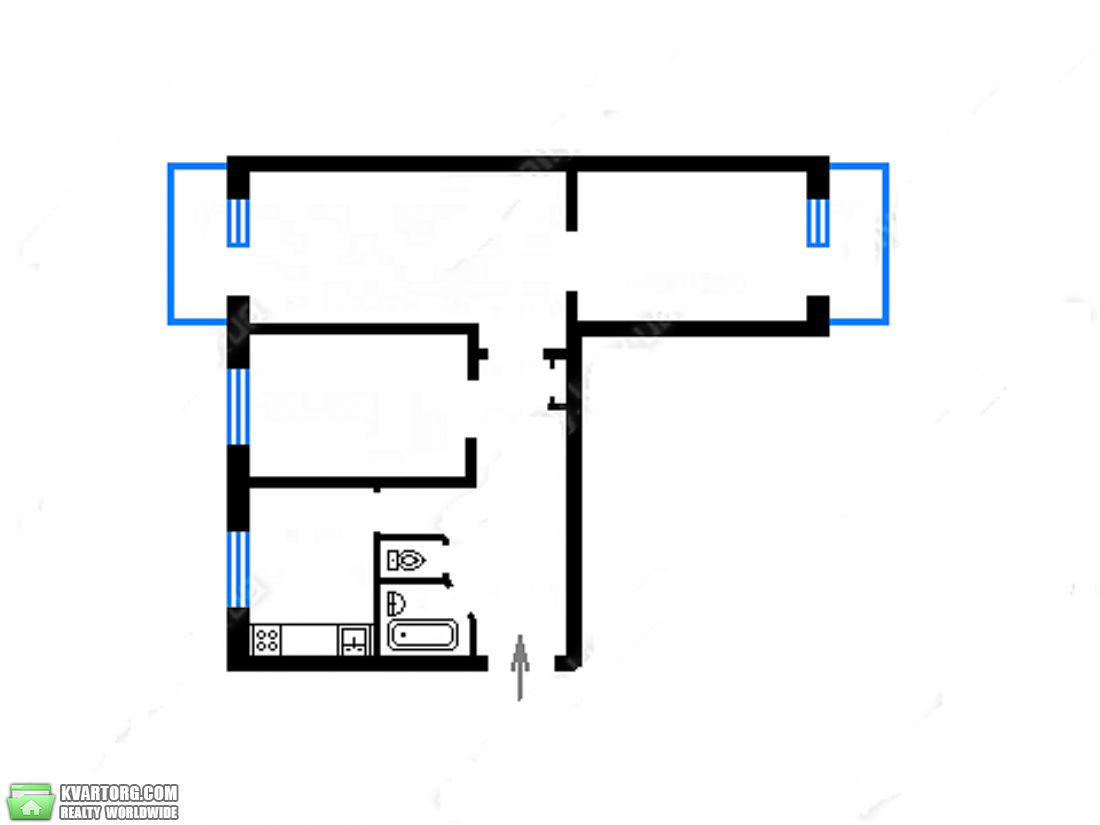 Sell 3-room apartment. Киев,  Курбаса — photo 3