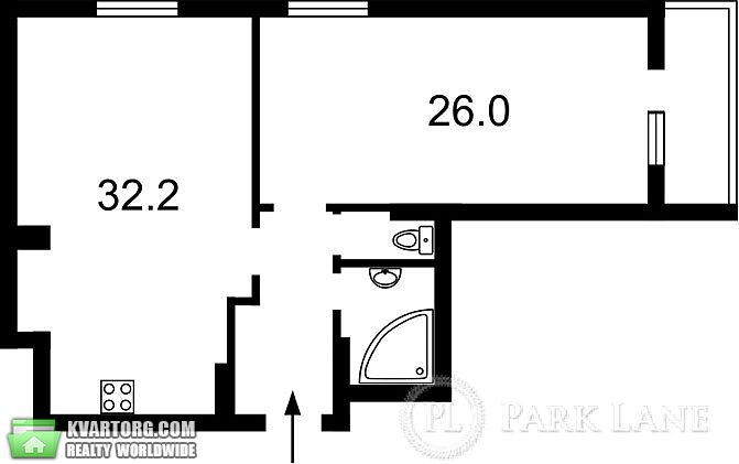 Sell 1-room apartment. Киев, Єфремова — photo 5