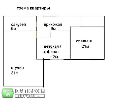Sell 3-room apartment. Киев,  Вильямса — photo 3