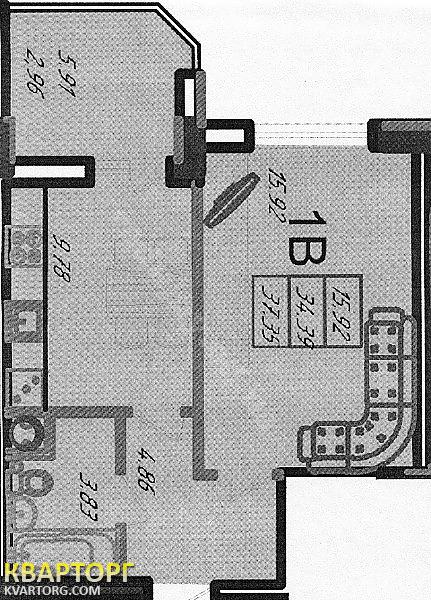 Sell 1-room apartment. Одесса, М. Жукова — photo 2
