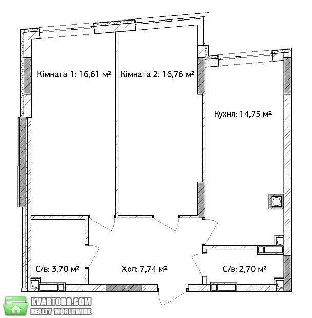 Sell 2-room apartment. Ирпень,  Сковороды — photo 1