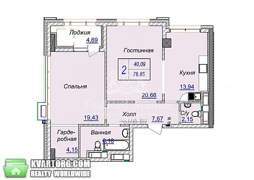 Sell 2-room apartment. Киев,  Лумумбы — photo 3