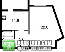 Sell 1-room apartment. Киев,  Чавдар — photo 2