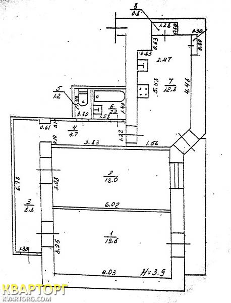 Sell 2-room apartment. Одесса, Торговая — photo 10