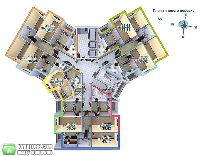 Sell 1-room apartment. Киев,  Науки пр — photo 1