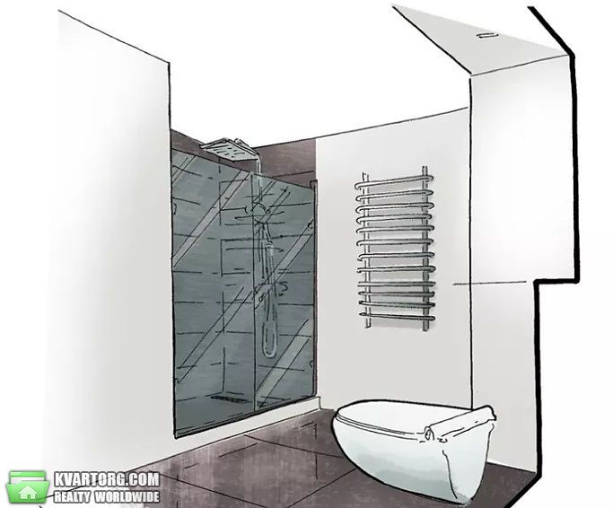 Sell multi-room apartment. Киев, Максимовича — photo 7