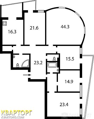 Sell 5-room apartment. Киев, Колпака — photo 2