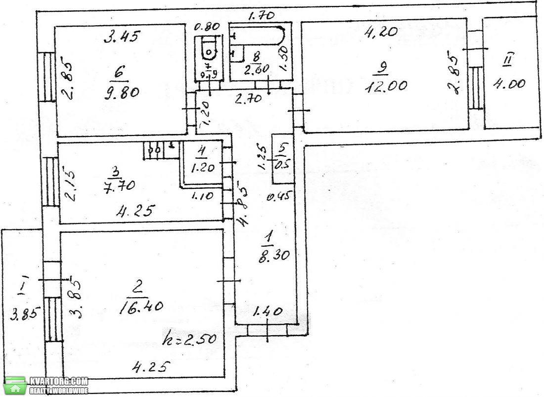 Sell 3-room apartment. Одесса, Лиманское — photo 1
