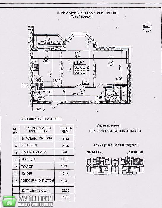 Sell 2-room apartment. Киев,  Чавдар — photo 2