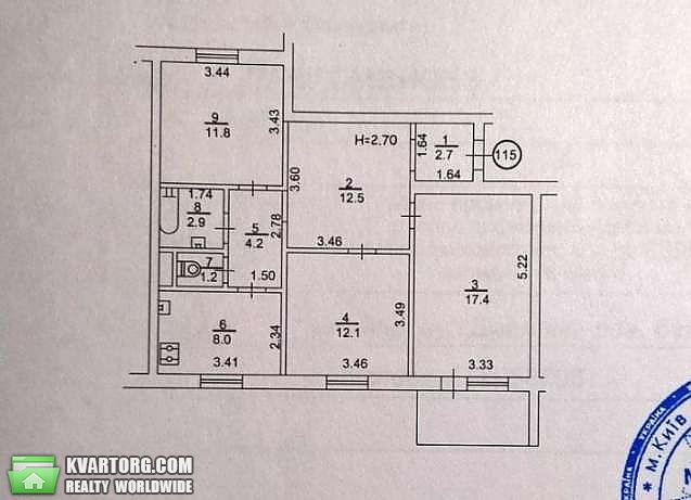Sell 3-room apartment. Киев,  Драгоманова — photo 10