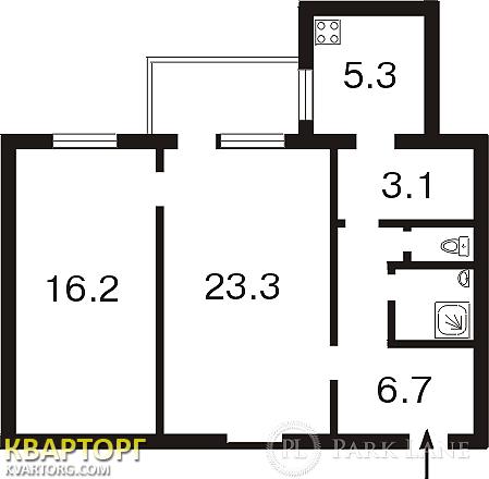 Sell 2-room apartment. Киев,  Шевченко бул — photo 2