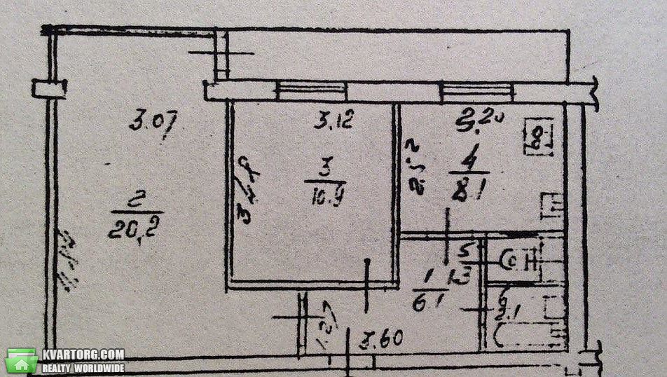 Sell 2-room apartment. Киев,  Победы пр — photo 2