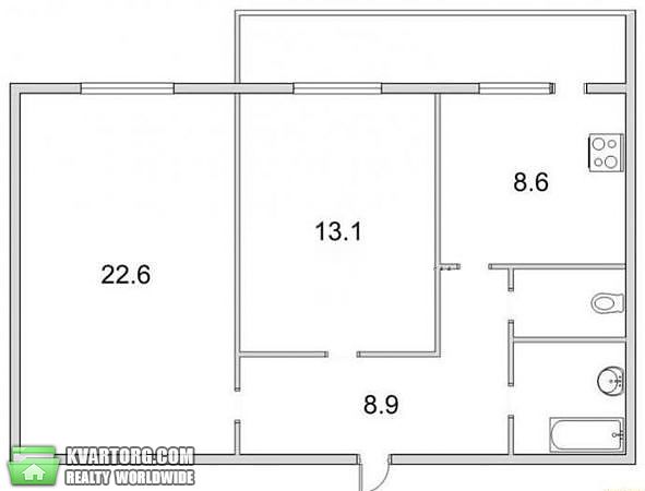Sell 4-room apartment. Киев,  Дарницкий бул — photo 9