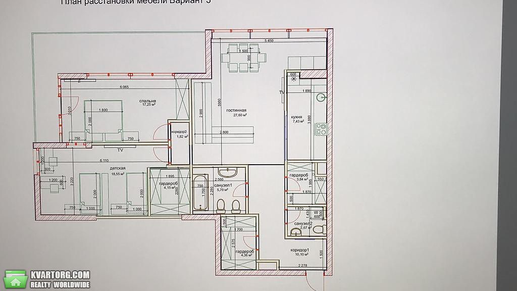 Sell 3-room apartment. Днепропетровск, Дзержинского — photo 7