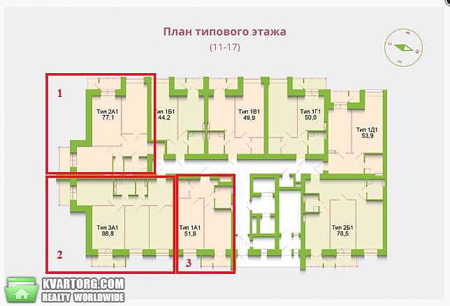 Sell 1-room apartment. Киев,  Островского — photo 3