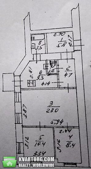 Sell 3-room apartment. Киев,  Нижний Вал — photo 6