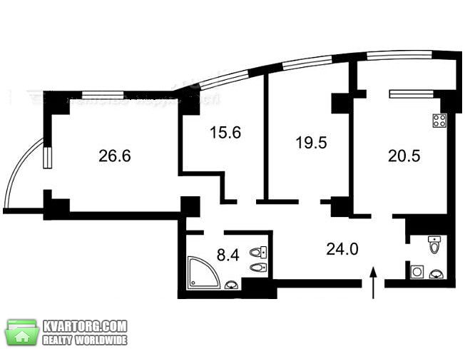 Sell 3-room apartment. Киев,  Оболонская наб — photo 3