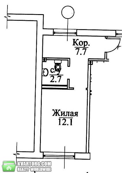 Sell 1-room apartment. Киев, Болгарская — photo 4
