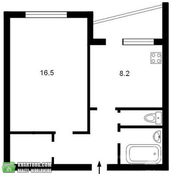 Sell 1-room apartment. Киев, Героев Сталинграда пр — photo 2